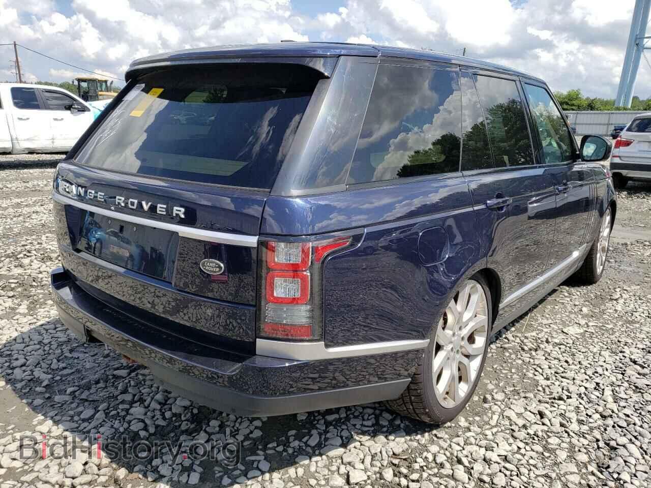 2014 LAND ROVER RANGEROVER - VIN: SALGS2TF5EA169042 - Фото 3