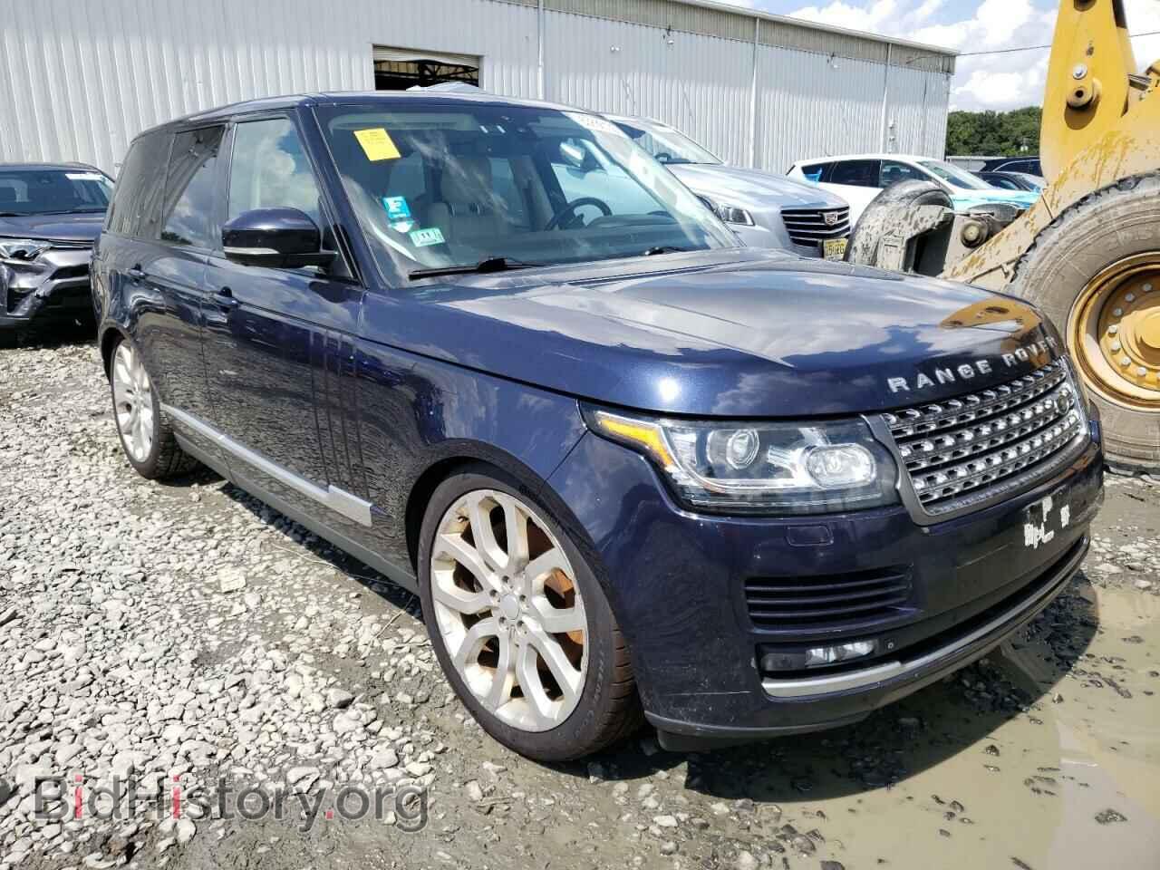 2014 LAND ROVER RANGEROVER - VIN: SALGS2TF5EA169042 - Фото 4