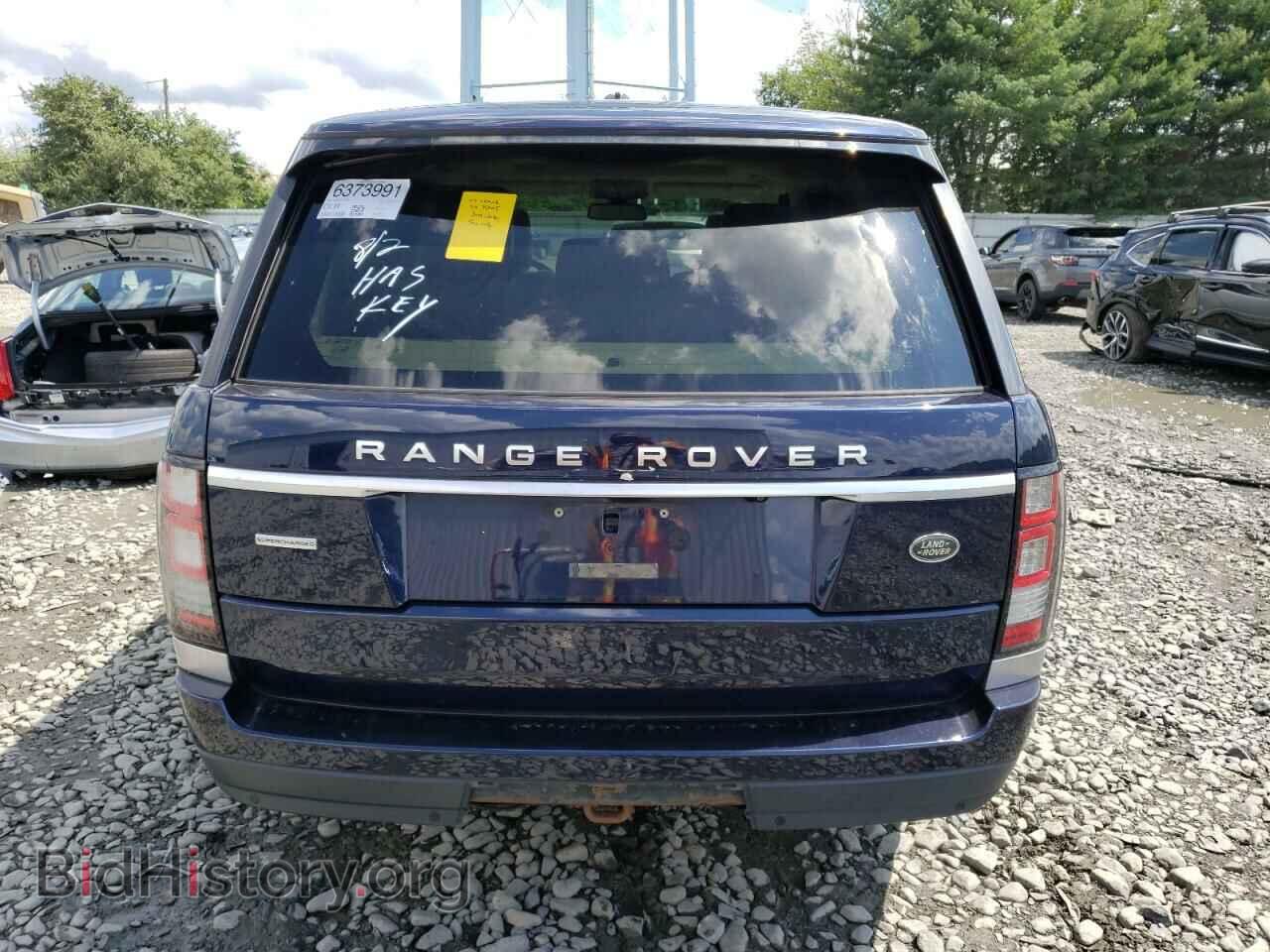 2014 LAND ROVER RANGEROVER - VIN: SALGS2TF5EA169042 - Фото 6
