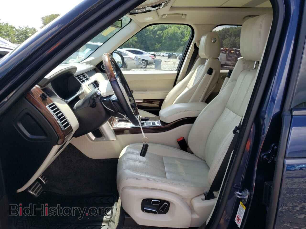 2014 LAND ROVER RANGEROVER - VIN: SALGS2TF5EA169042 - Фото 7