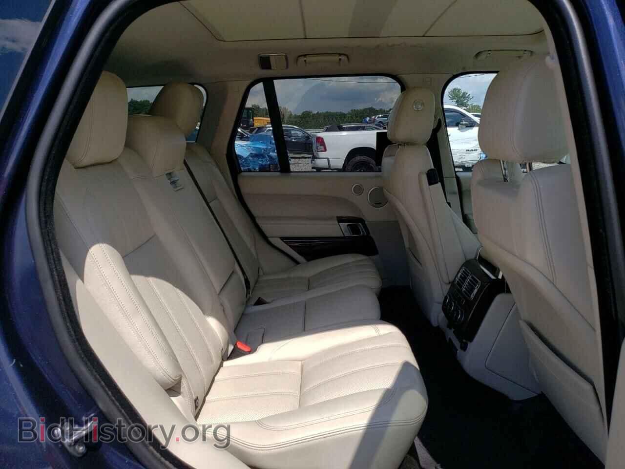 2014 LAND ROVER RANGEROVER - VIN: SALGS2TF5EA169042 - Фото 10