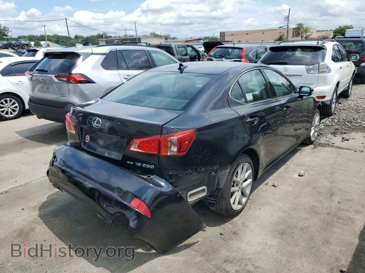 2011 LEXUS IS - VIN: JTHCF5C22B5048951 - Photo 3