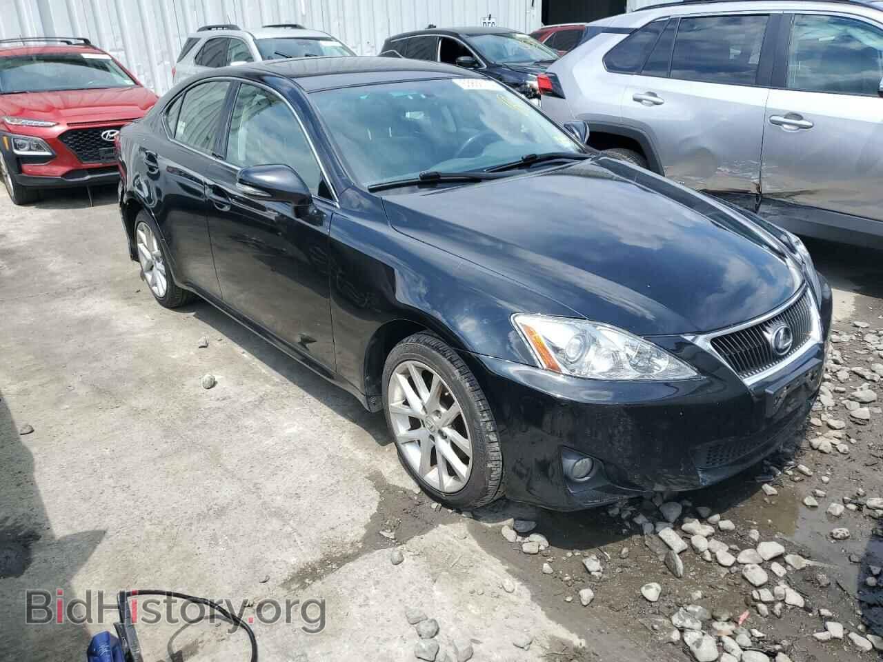 2011 LEXUS IS - VIN: JTHCF5C22B5048951 - Photo 4