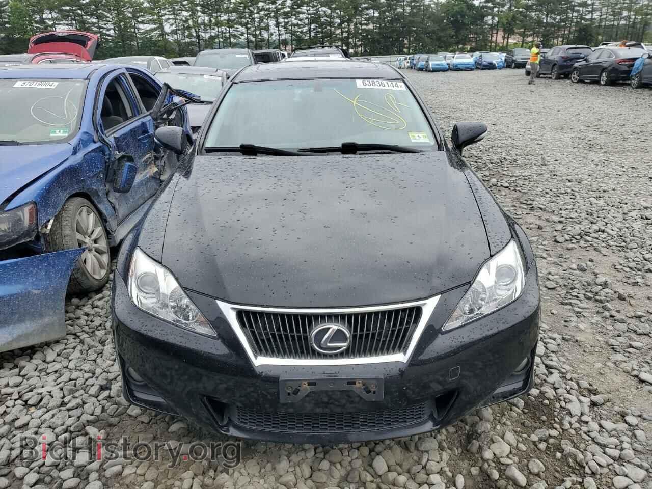 2011 LEXUS IS - VIN: JTHCF5C22B5048951 - Photo 5
