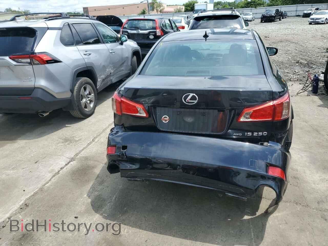 2011 LEXUS IS - VIN: JTHCF5C22B5048951 - Photo 6