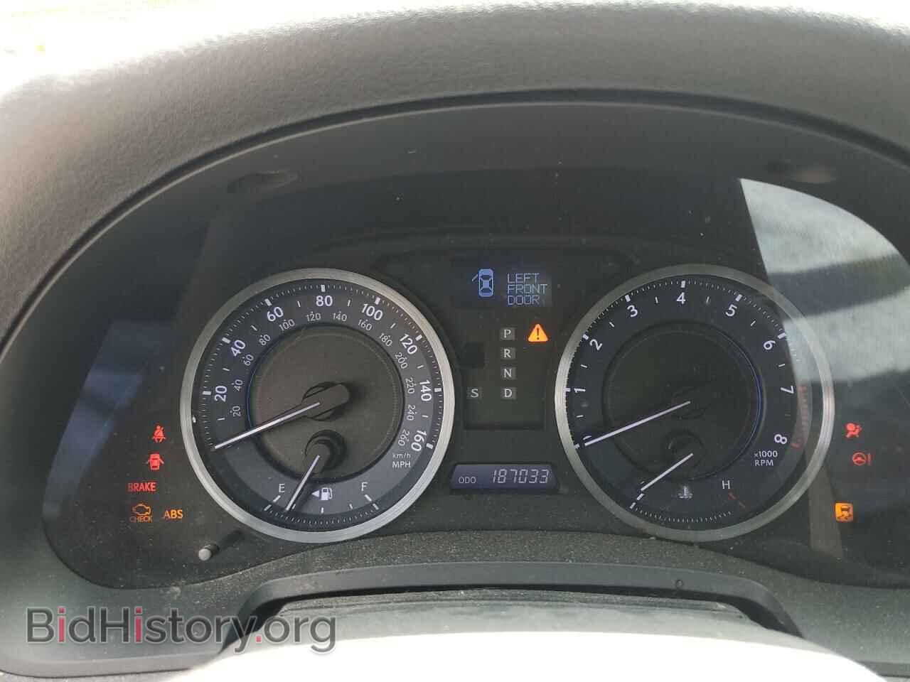 2011 LEXUS IS - VIN: JTHCF5C22B5048951 - Photo 9