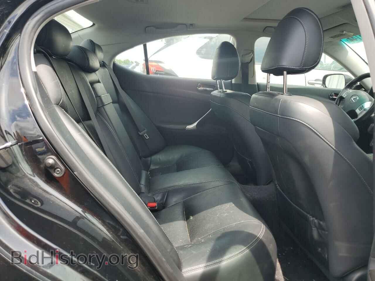 2011 LEXUS IS - VIN: JTHCF5C22B5048951 - Photo 10