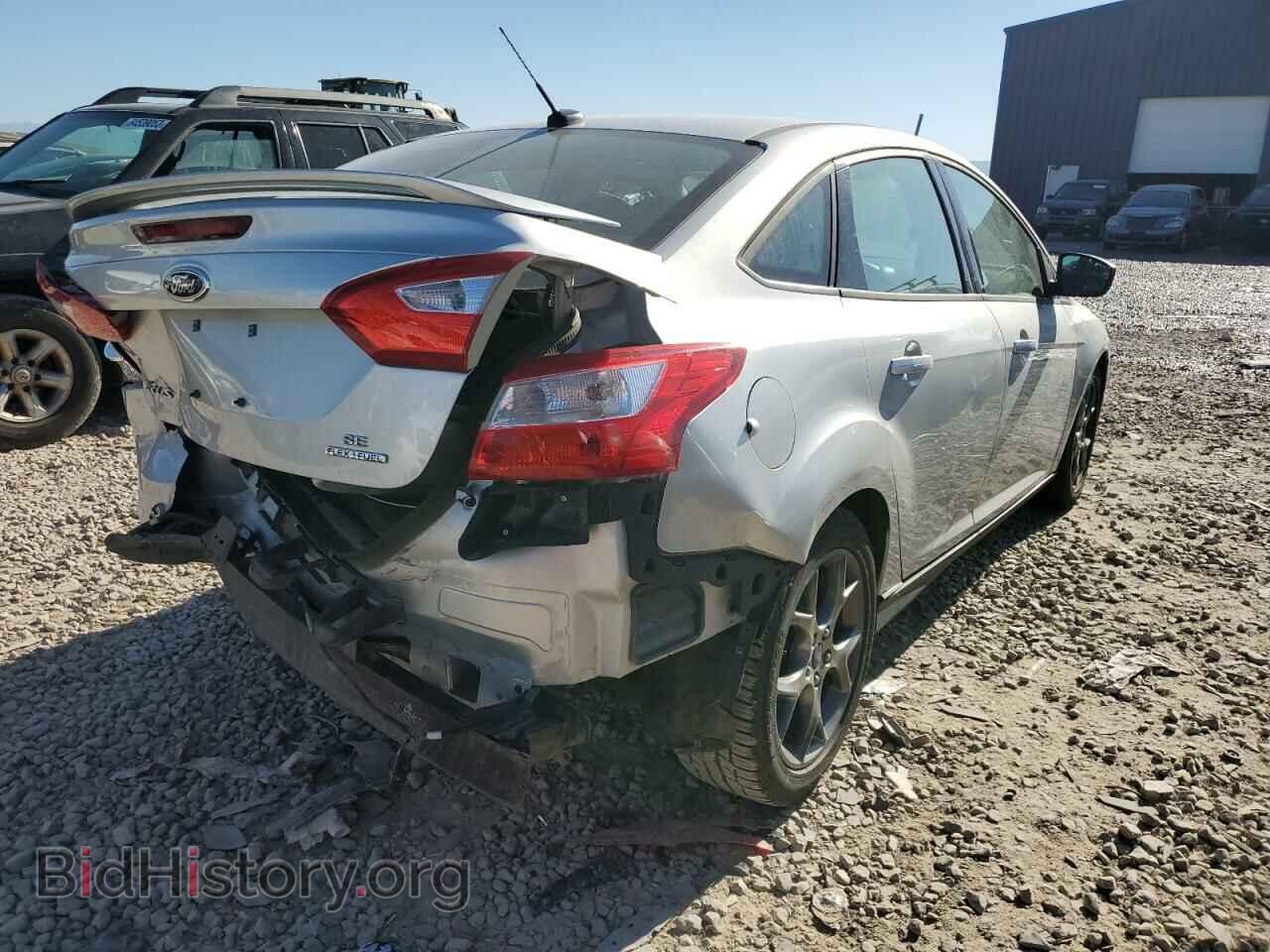 2013 FORD FOCUS - VIN: 1FADP3F23DL107402 - Photo 3