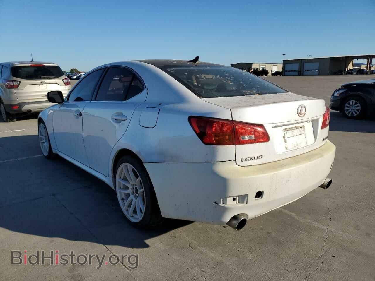 2007 LEXUS IS - VIN: JTHBK262472051585 - Photo 3