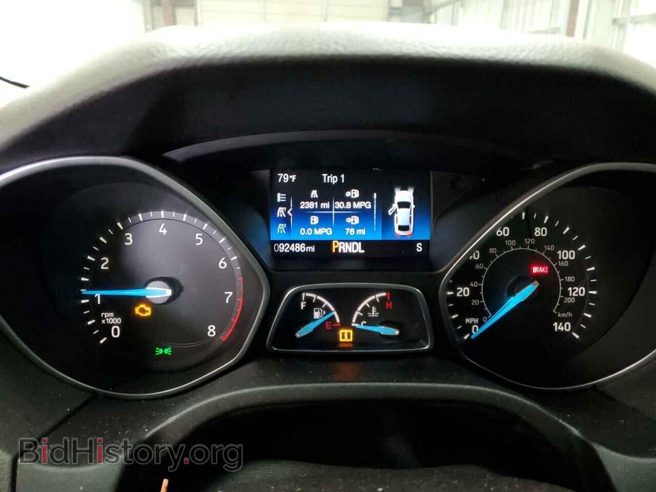2017 FORD FOCUS - VIN: 1FADP3F2XHL286866 - Photo 9