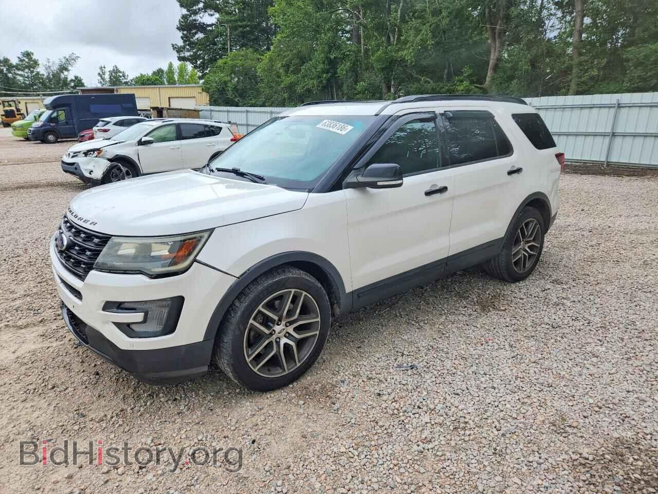 Photo 1FM5K8GT5GGD09569 - FORD EXPLORER 2016
