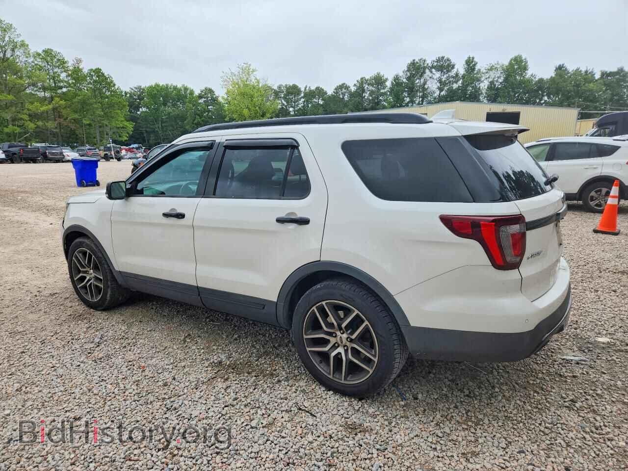 2016 FORD EXPLORER - VIN: 1FM5K8GT5GGD09569 - Photo 2