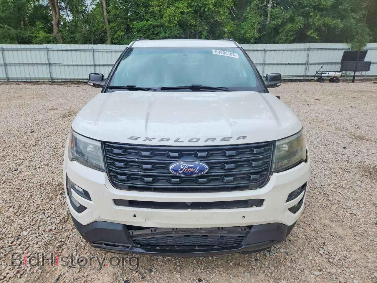 2016 FORD EXPLORER - VIN: 1FM5K8GT5GGD09569 - Photo 5