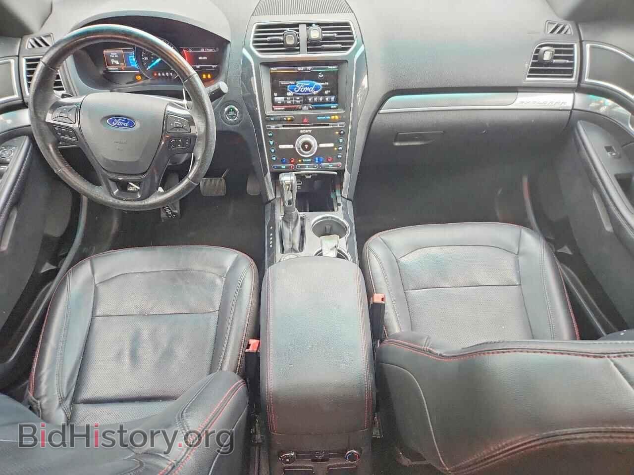 2016 FORD EXPLORER - VIN: 1FM5K8GT5GGD09569 - Photo 8