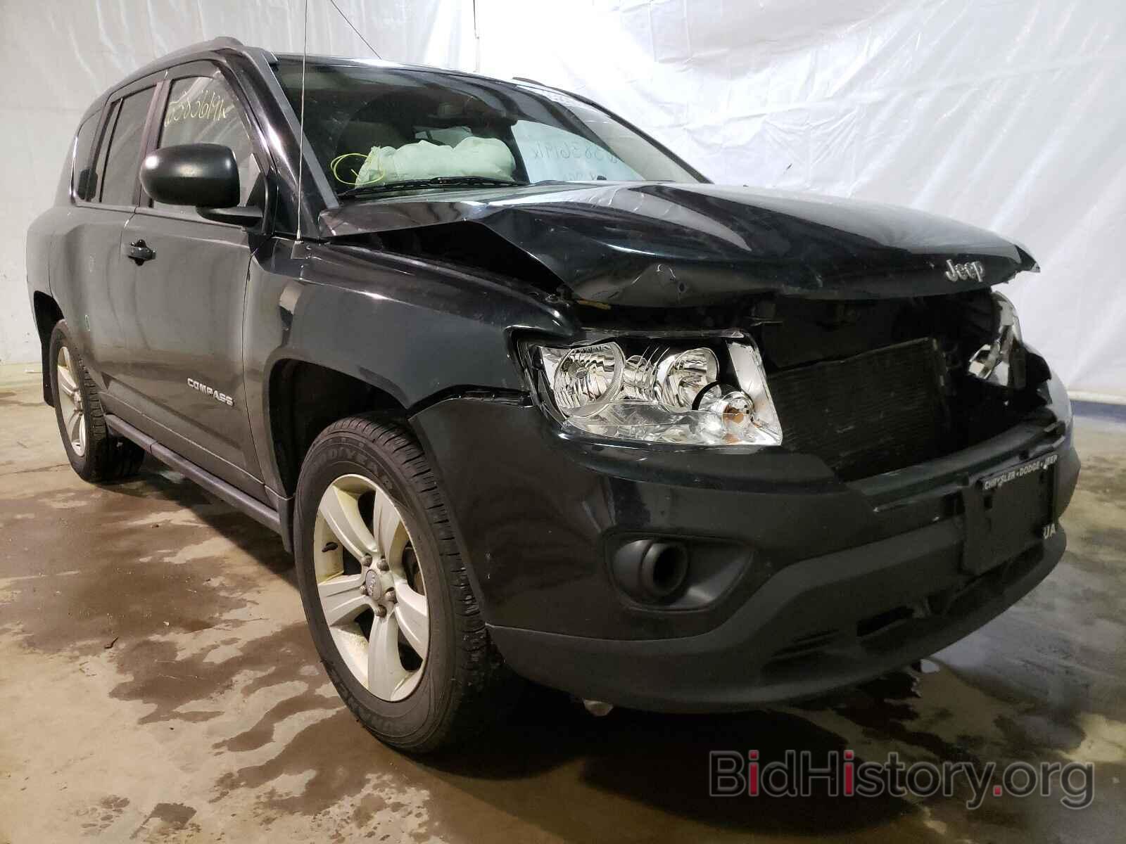 Photo 1C4NJDBB3DD177598 - JEEP COMPASS 2013