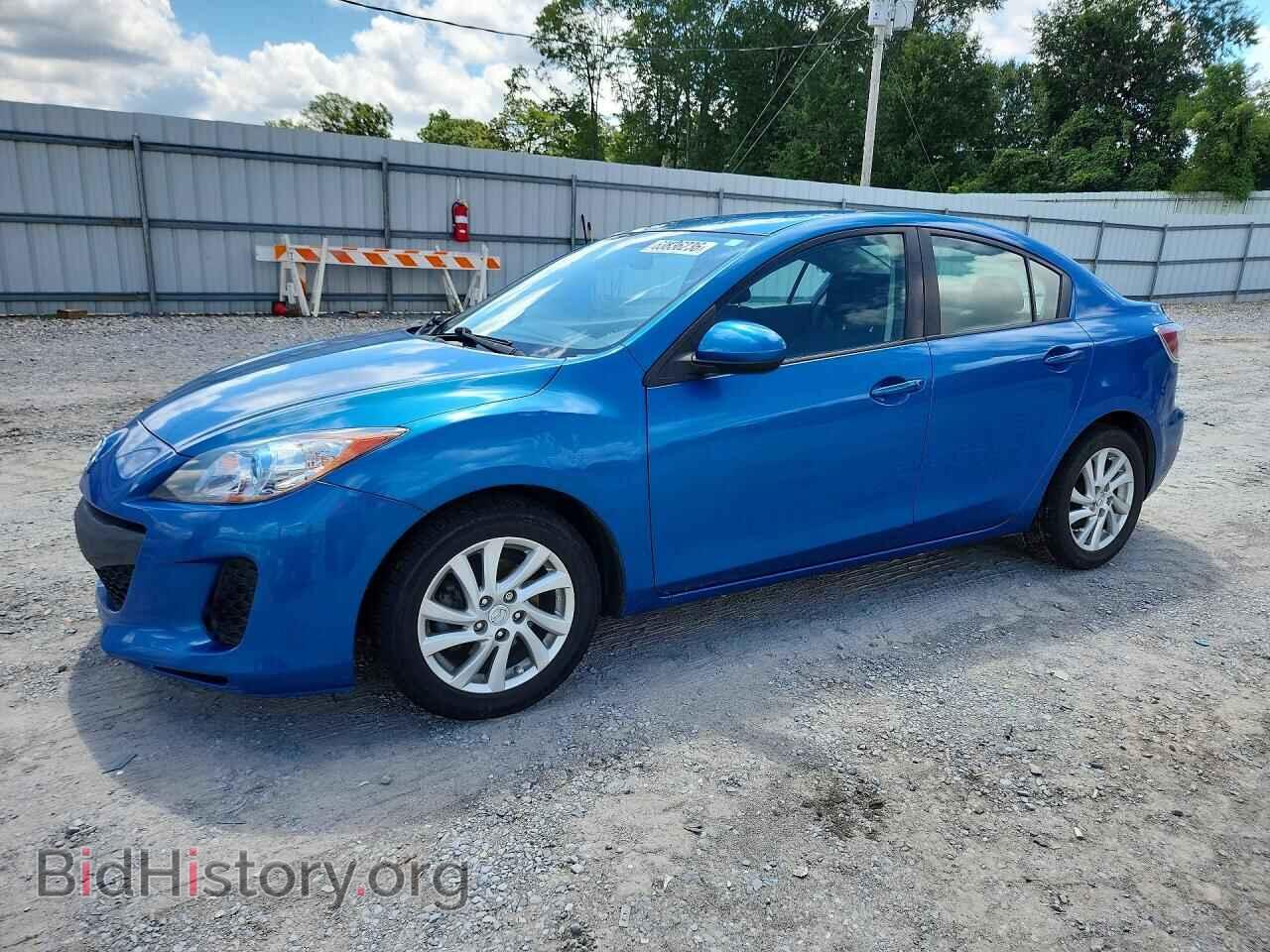 Фотография JM1BL1V72C1696046 - MAZDA 3 2012