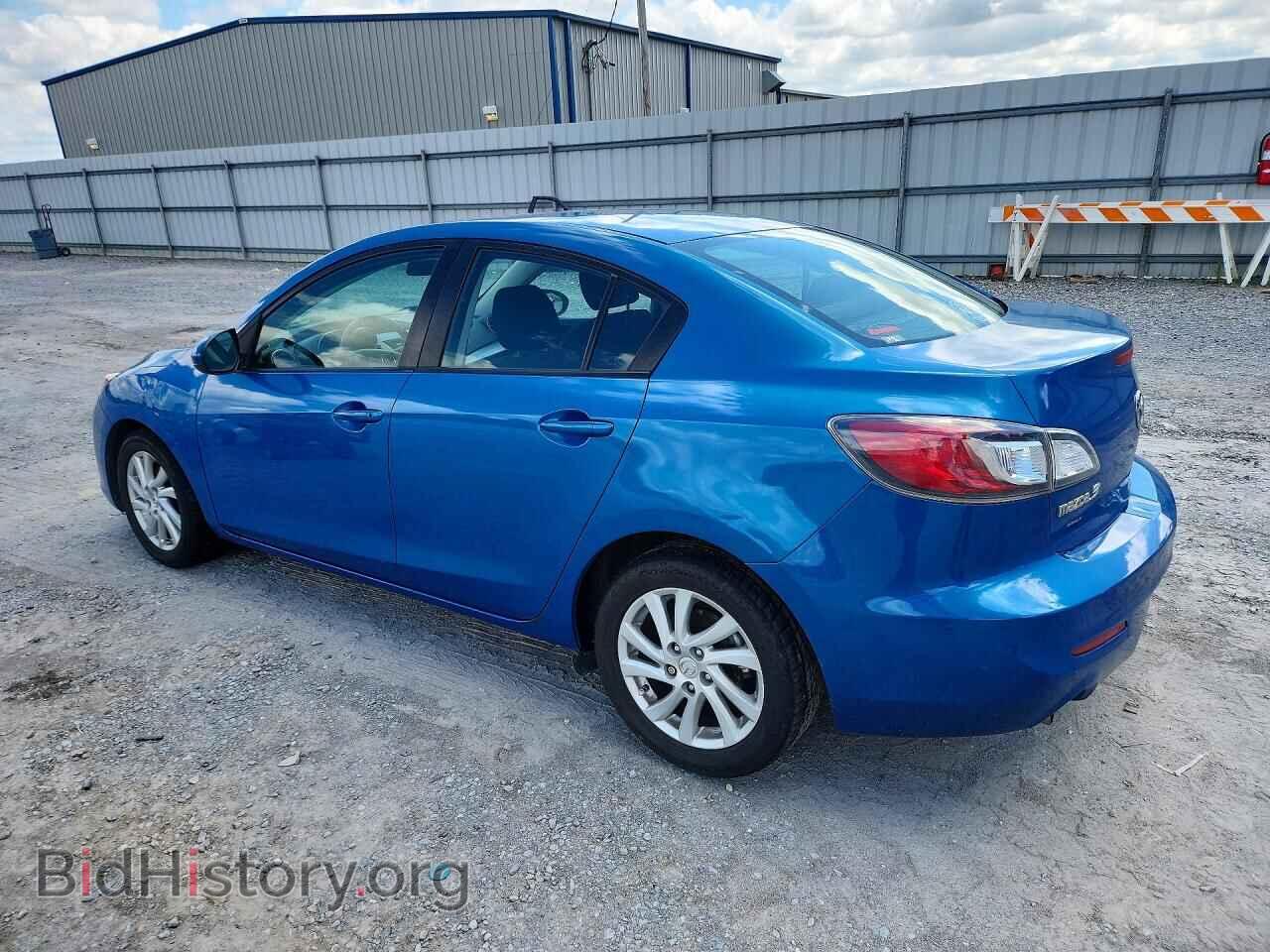 2012 MAZDA 3 - VIN: JM1BL1V72C1696046 - Фото 2