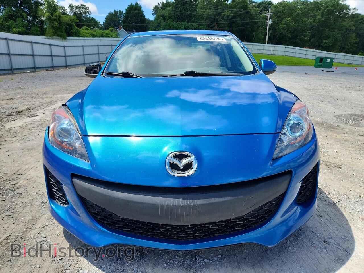2012 MAZDA 3 - VIN: JM1BL1V72C1696046 - Фото 5