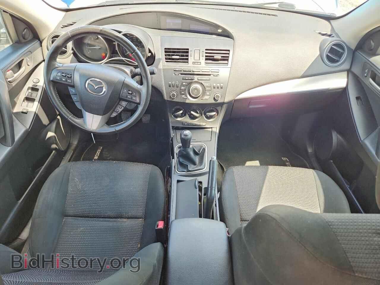 2012 MAZDA 3 - VIN: JM1BL1V72C1696046 - Фото 8