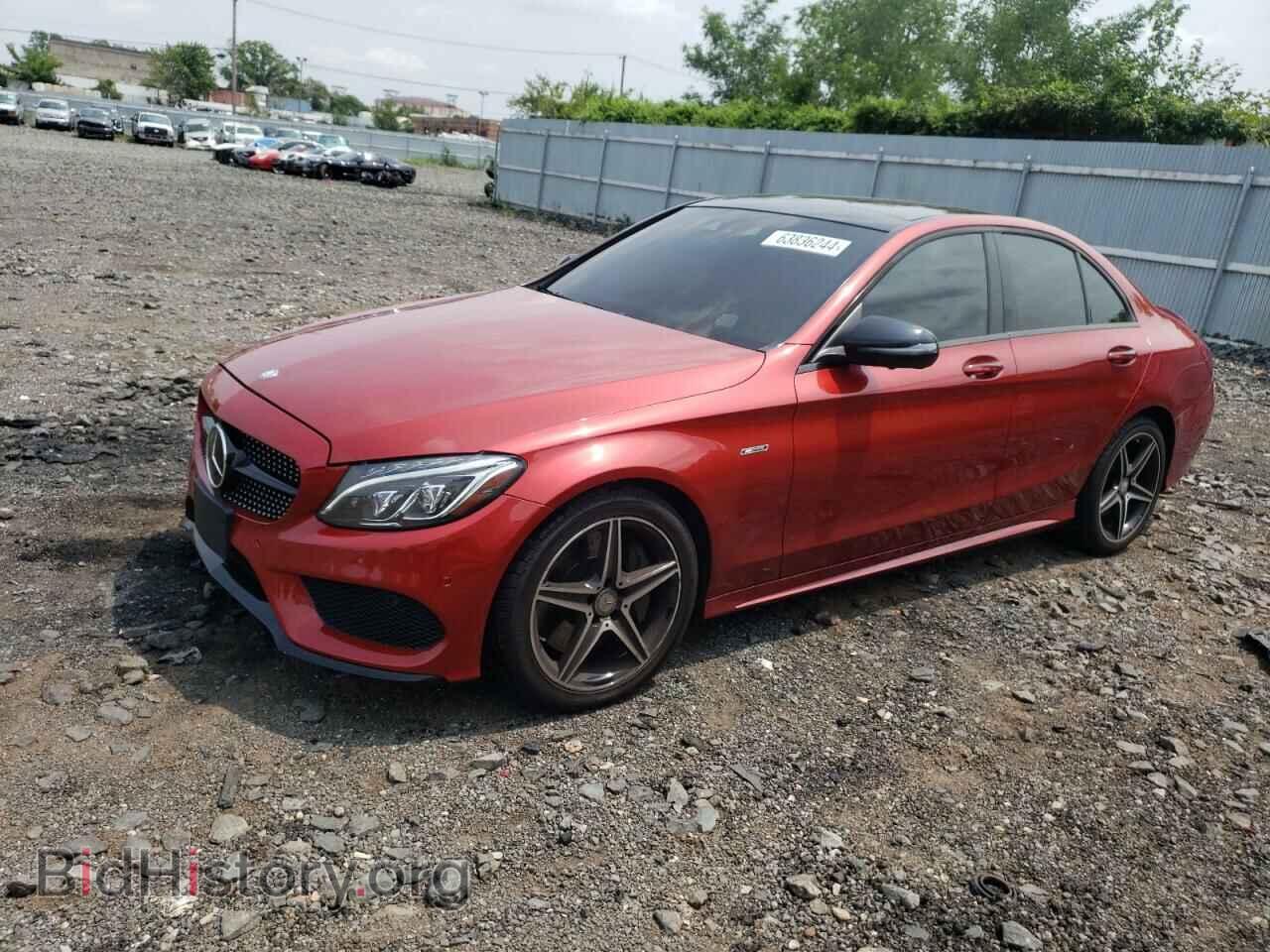 Photo 55SWF6EB3GU156677 - MERCEDES-BENZ C-CLASS 2016
