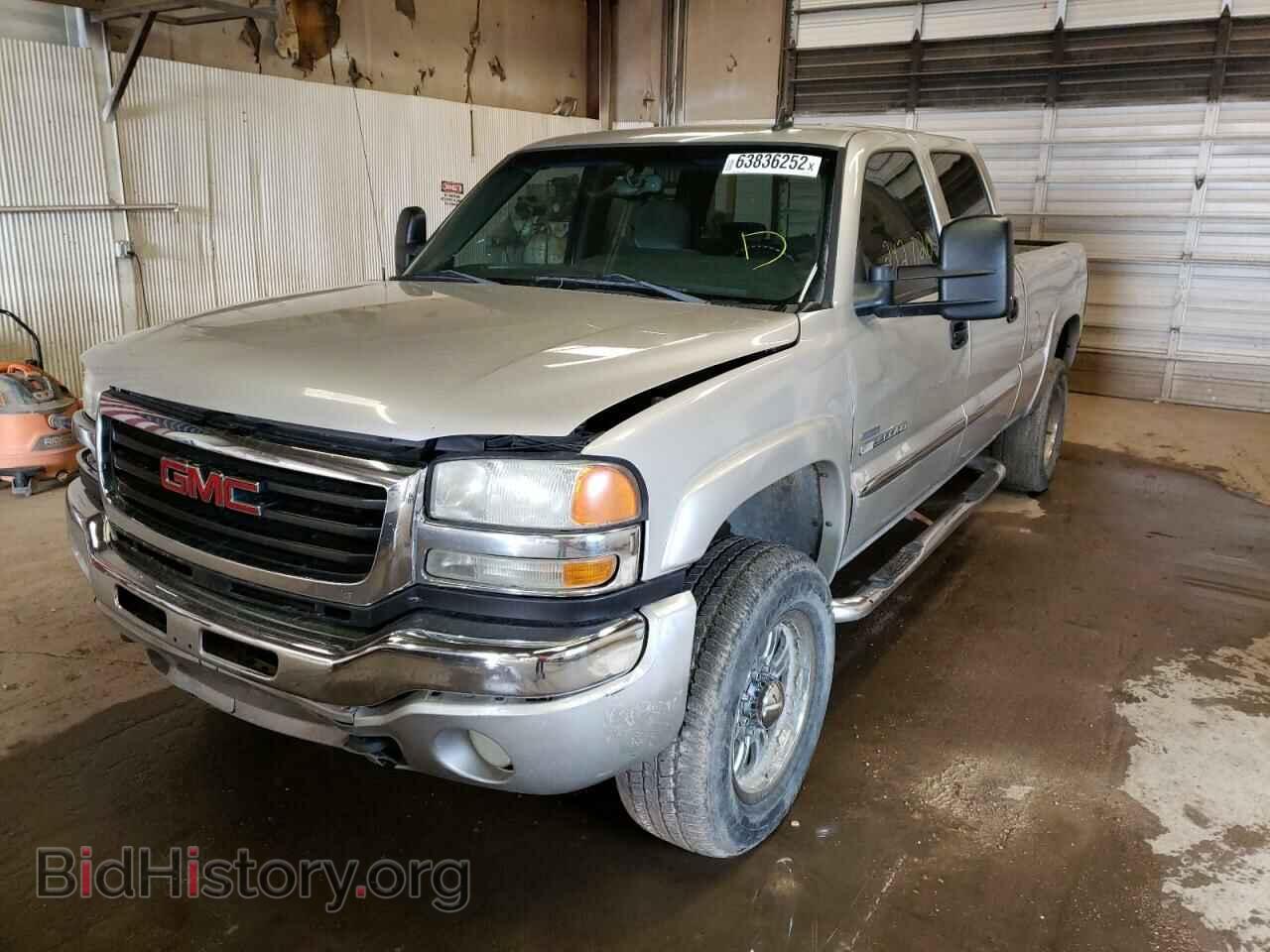 2006 GMC SIERRA - VIN: 1GTHK23D76F210317 - Фото 2