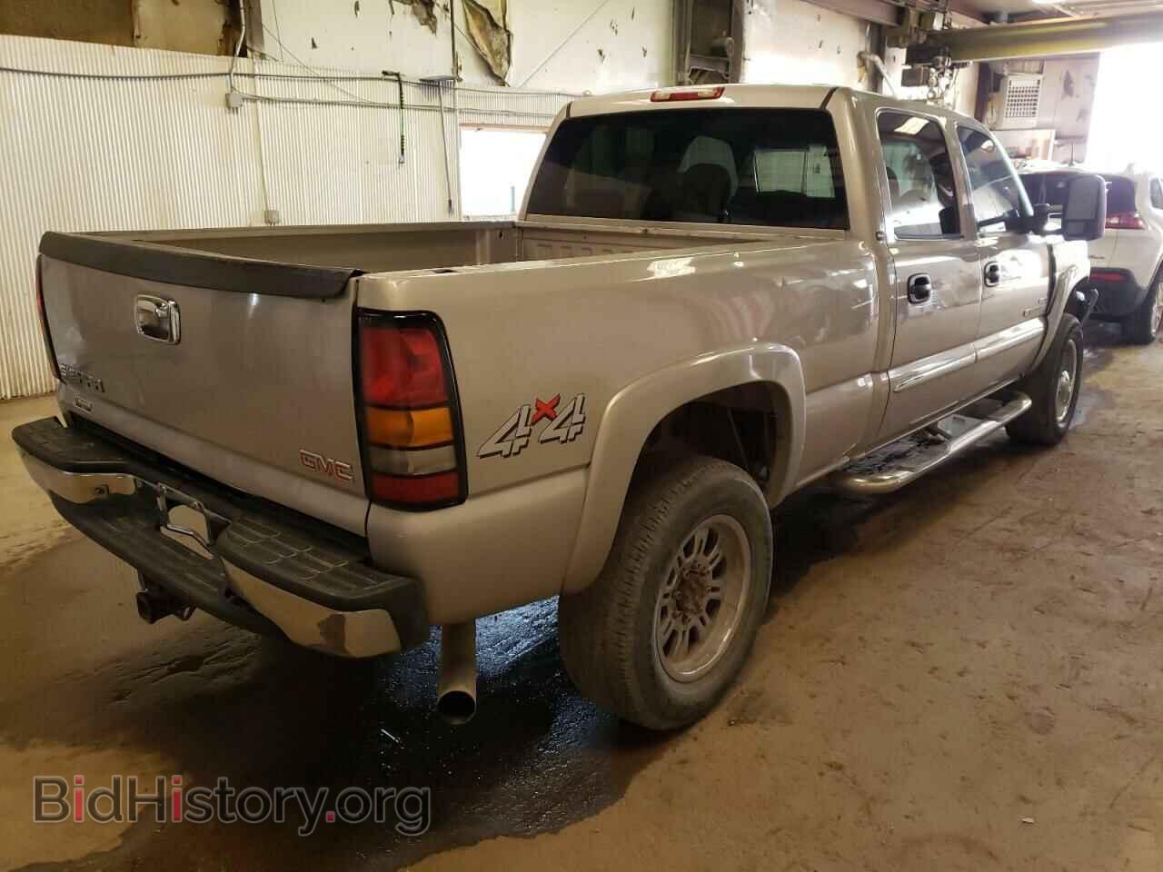2006 GMC SIERRA - VIN: 1GTHK23D76F210317 - Фото 4