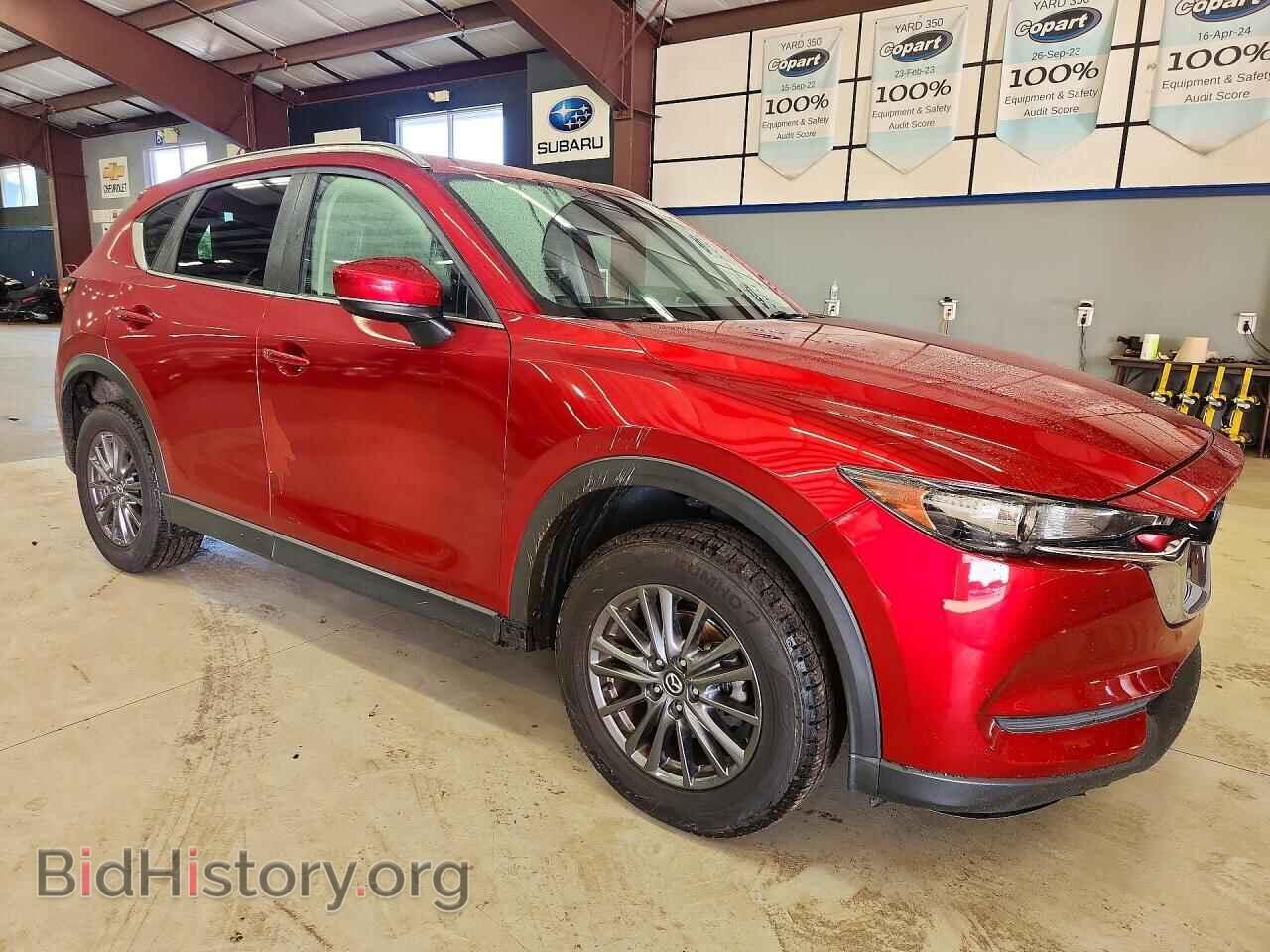 2021 MAZDA CX-5 - VIN: JM3KFACM5M0316633 - Photo 4
