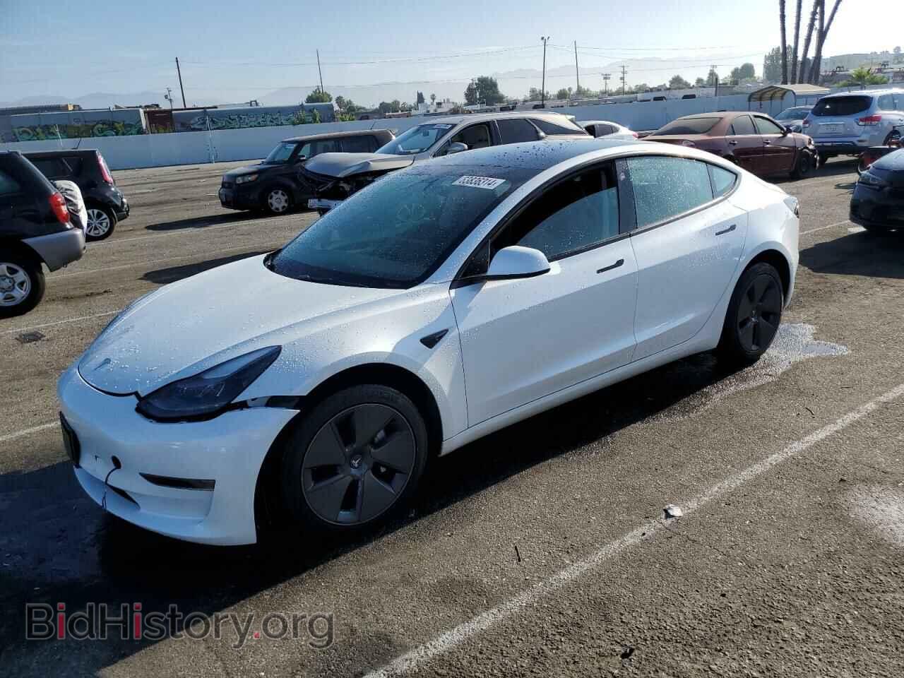 Фотография 5YJ3E1EA1PF569943 - TESLA MODEL 3 2023