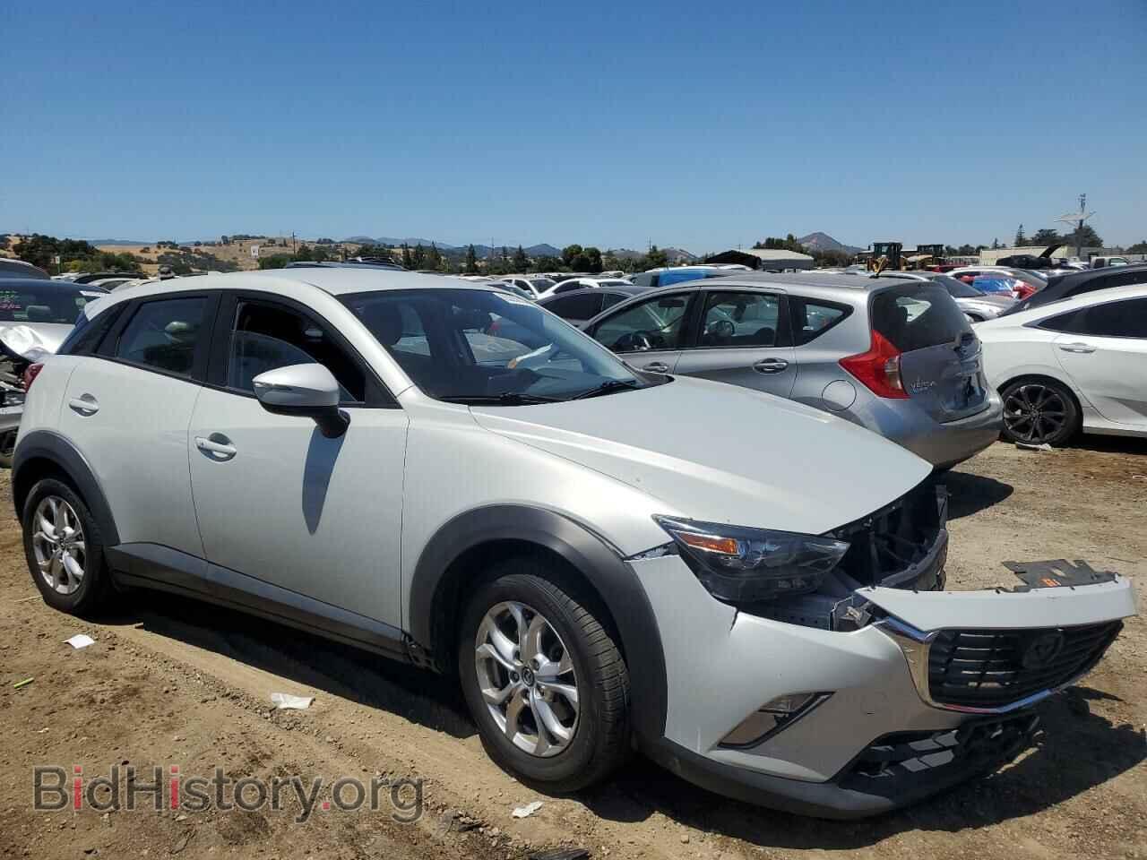 2016 MAZDA CX-3 - VIN: JM1DKBC72G0116715 - Фото 4