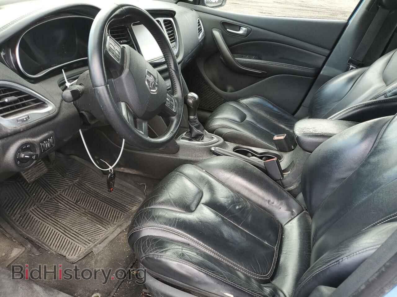 2013 DODGE DART - VIN: 1C3CDFCA0DD183962 - Фото 7