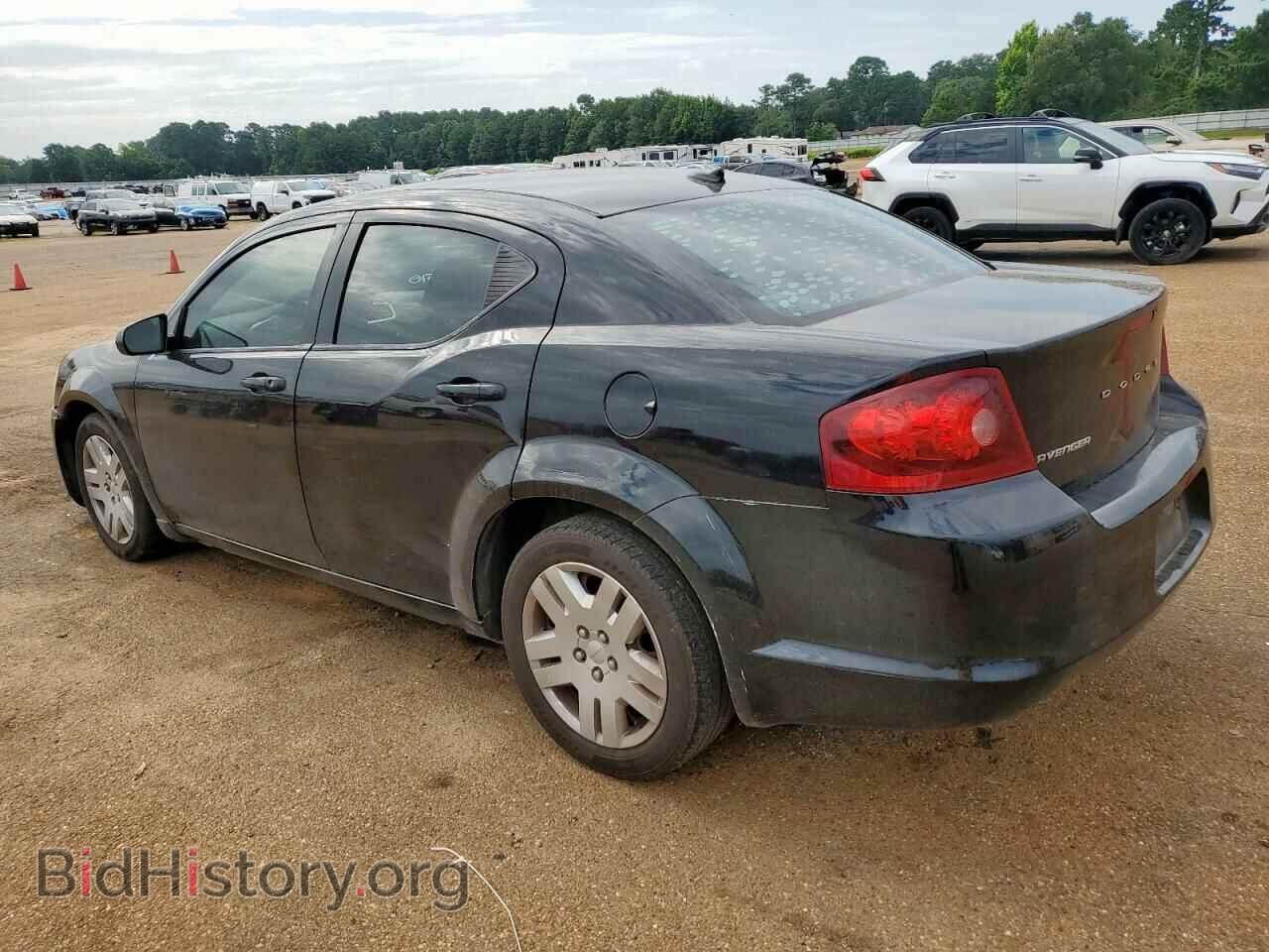 2012 DODGE AVENGER - VIN: 1C3CDZAB1CN165931 - Фото 2