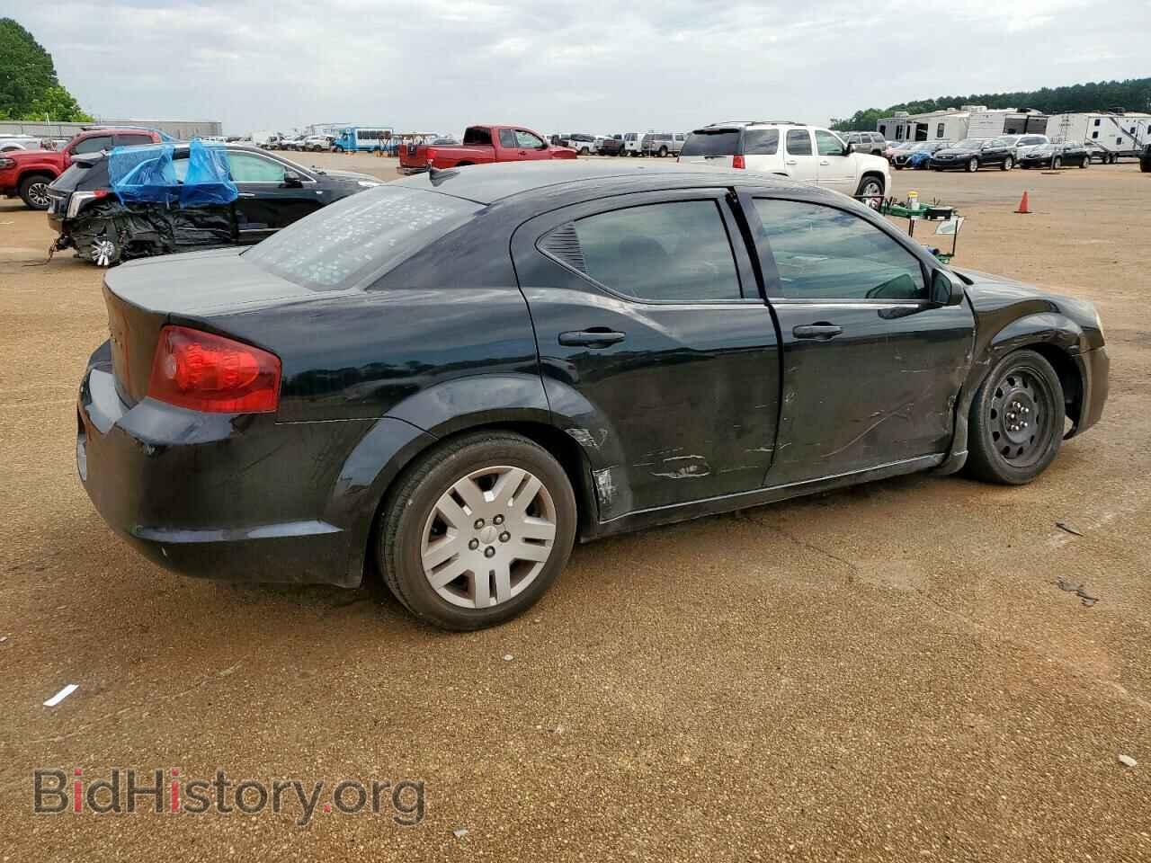 2012 DODGE AVENGER - VIN: 1C3CDZAB1CN165931 - Фото 3
