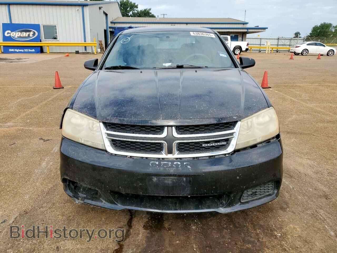 2012 DODGE AVENGER - VIN: 1C3CDZAB1CN165931 - Фото 5