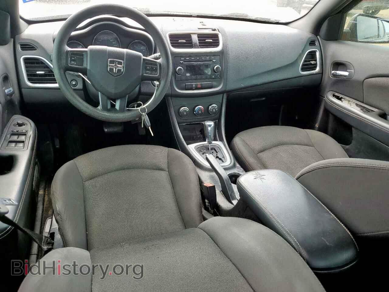 2012 DODGE AVENGER - VIN: 1C3CDZAB1CN165931 - Фото 8