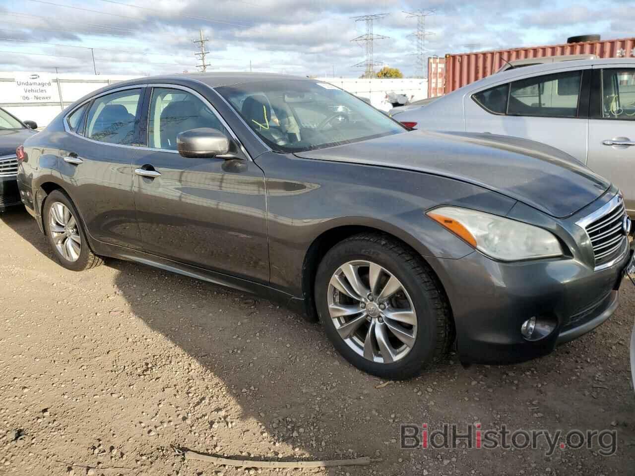 Photo JN1BY1ARXBM376210 - INFINITI M37 2011