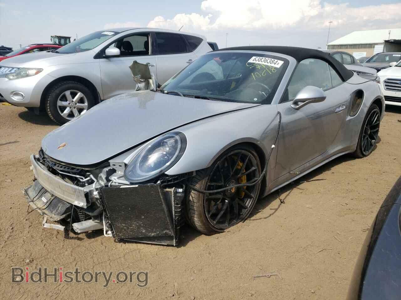Фотография WP0CD2A94HS178570 - PORSCHE 911 2017