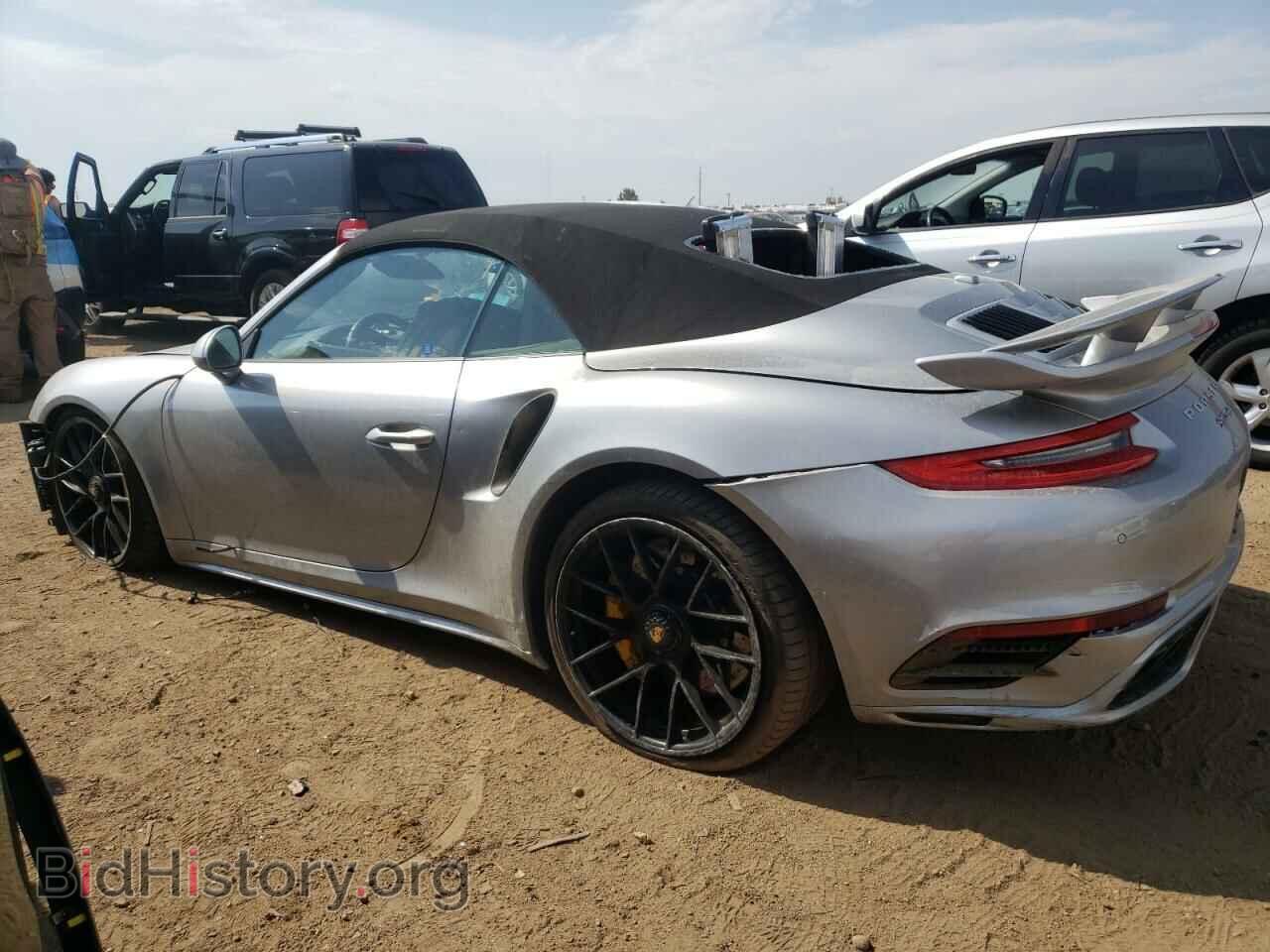 2017 PORSCHE 911 - VIN: WP0CD2A94HS178570 - Фото 2
