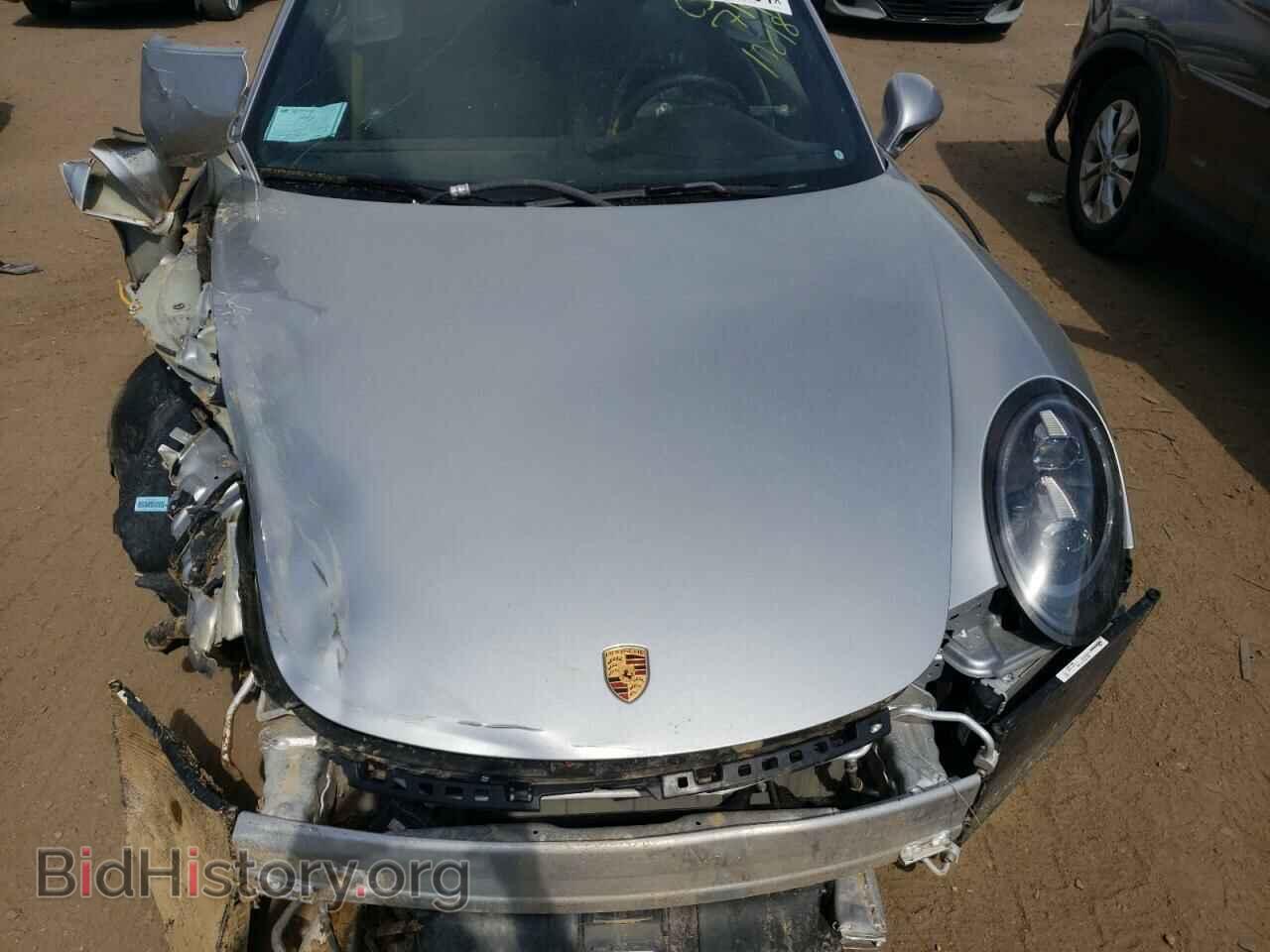 2017 PORSCHE 911 - VIN: WP0CD2A94HS178570 - Фото 11