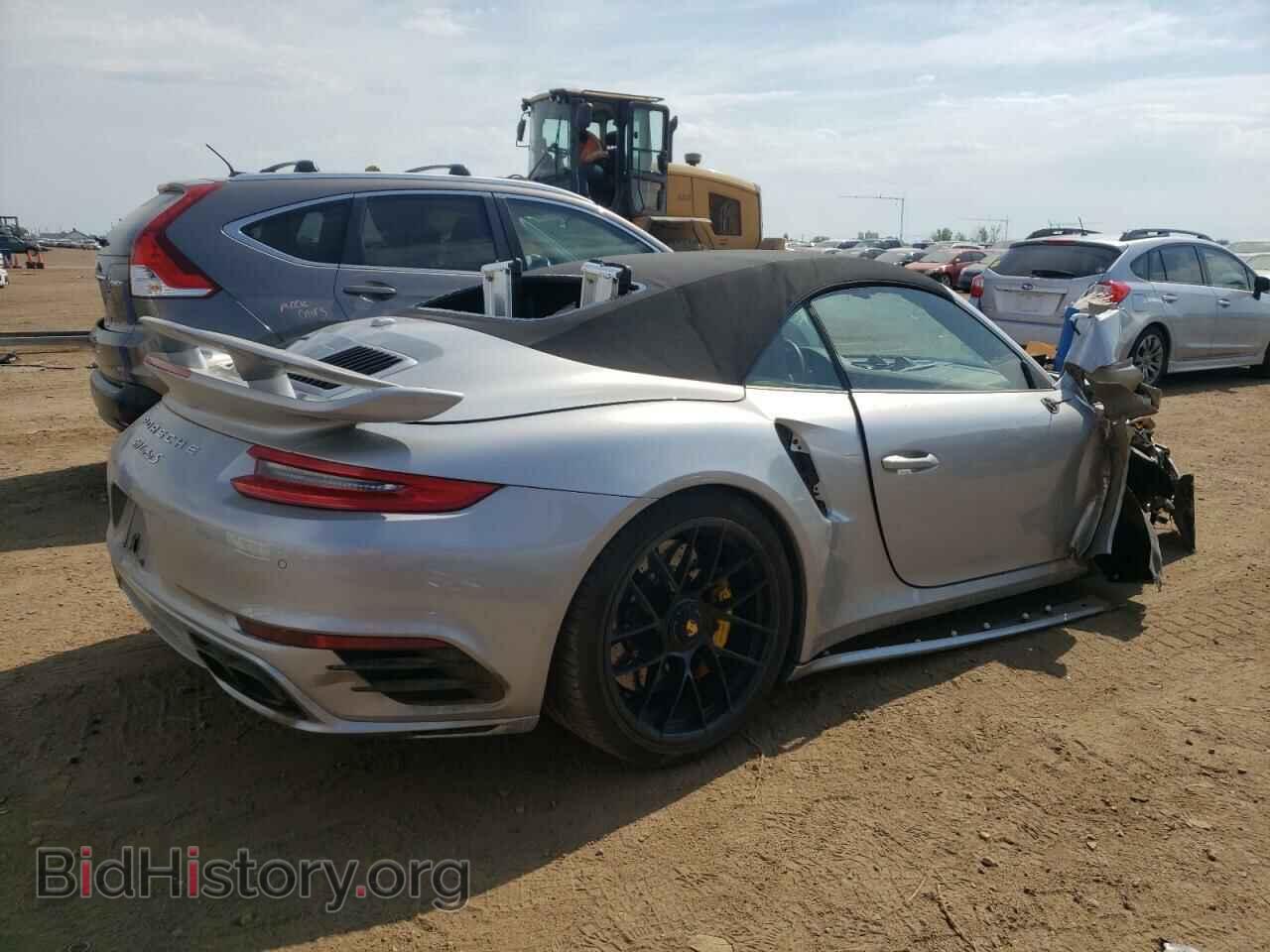 2017 PORSCHE 911 - VIN: WP0CD2A94HS178570 - Фото 3
