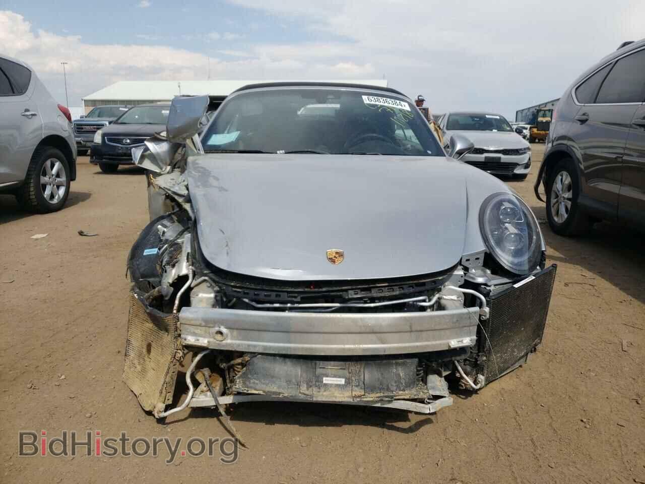 2017 PORSCHE 911 - VIN: WP0CD2A94HS178570 - Фото 5