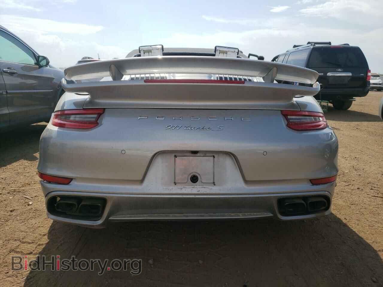2017 PORSCHE 911 - VIN: WP0CD2A94HS178570 - Фото 6