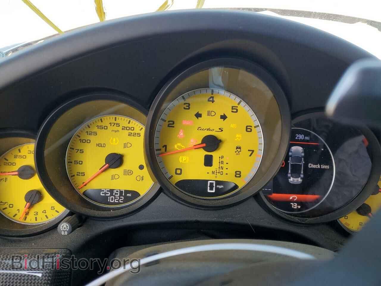 2017 PORSCHE 911 - VIN: WP0CD2A94HS178570 - Фото 9