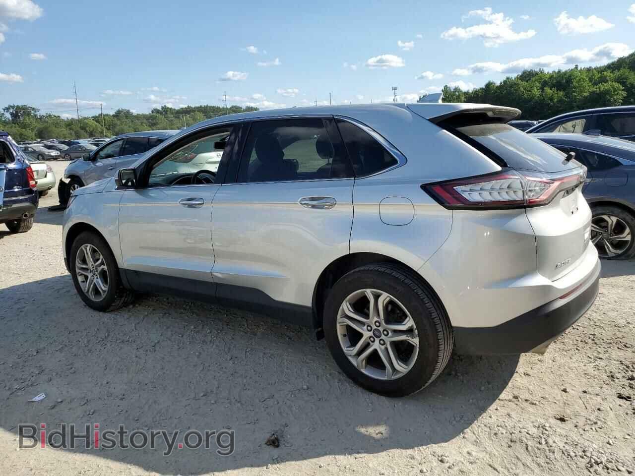 2016 FORD EDGE - VIN: 2FMPK4K99GBC08507 - Photo 2