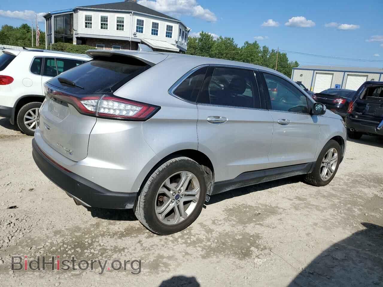 2016 FORD EDGE - VIN: 2FMPK4K99GBC08507 - Photo 3