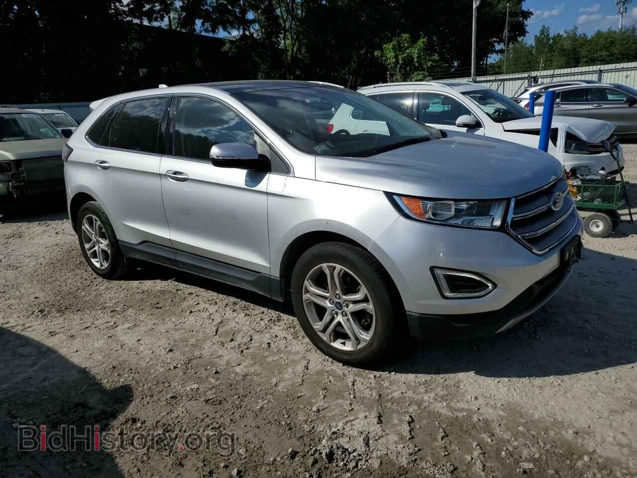 2016 FORD EDGE - VIN: 2FMPK4K99GBC08507 - Photo 4