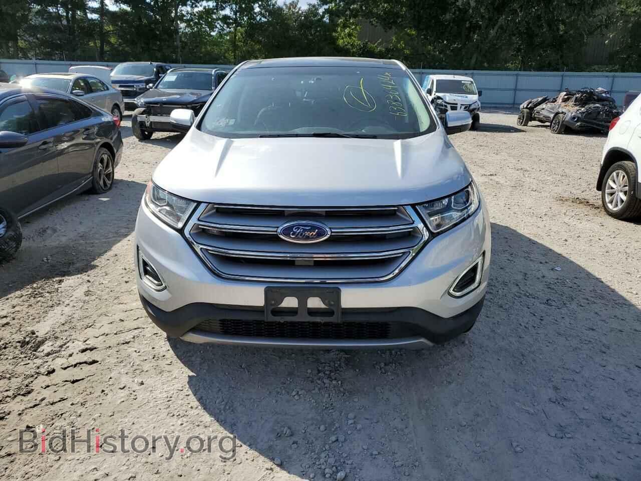 2016 FORD EDGE - VIN: 2FMPK4K99GBC08507 - Photo 5