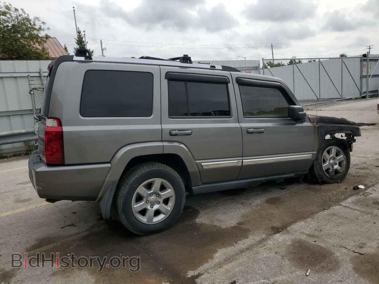 2007 JEEP COMMANDER - VIN: 1J8HG58217C657750 - Фото 3