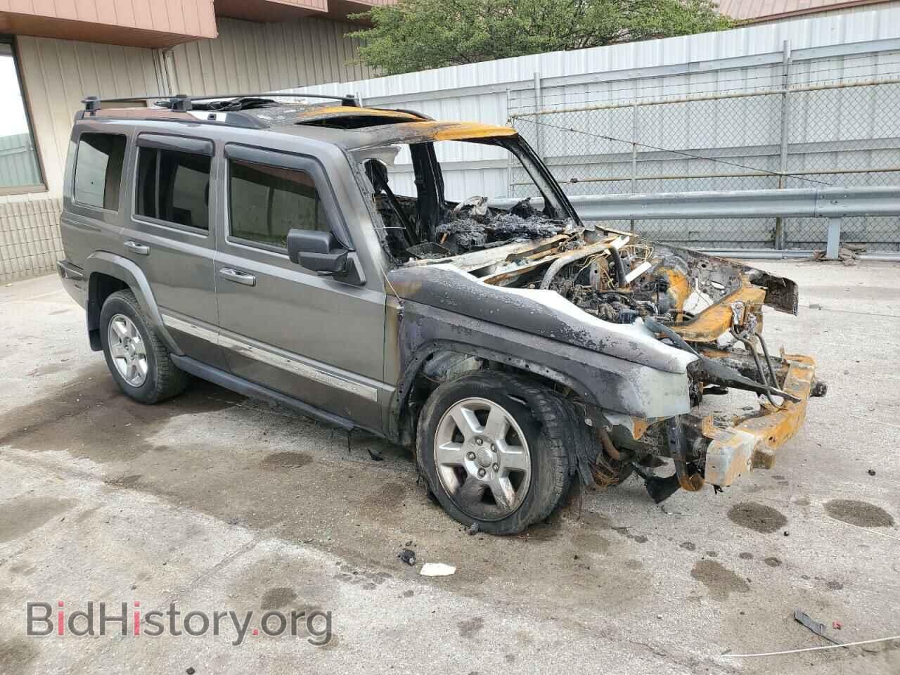 2007 JEEP COMMANDER - VIN: 1J8HG58217C657750 - Фото 4