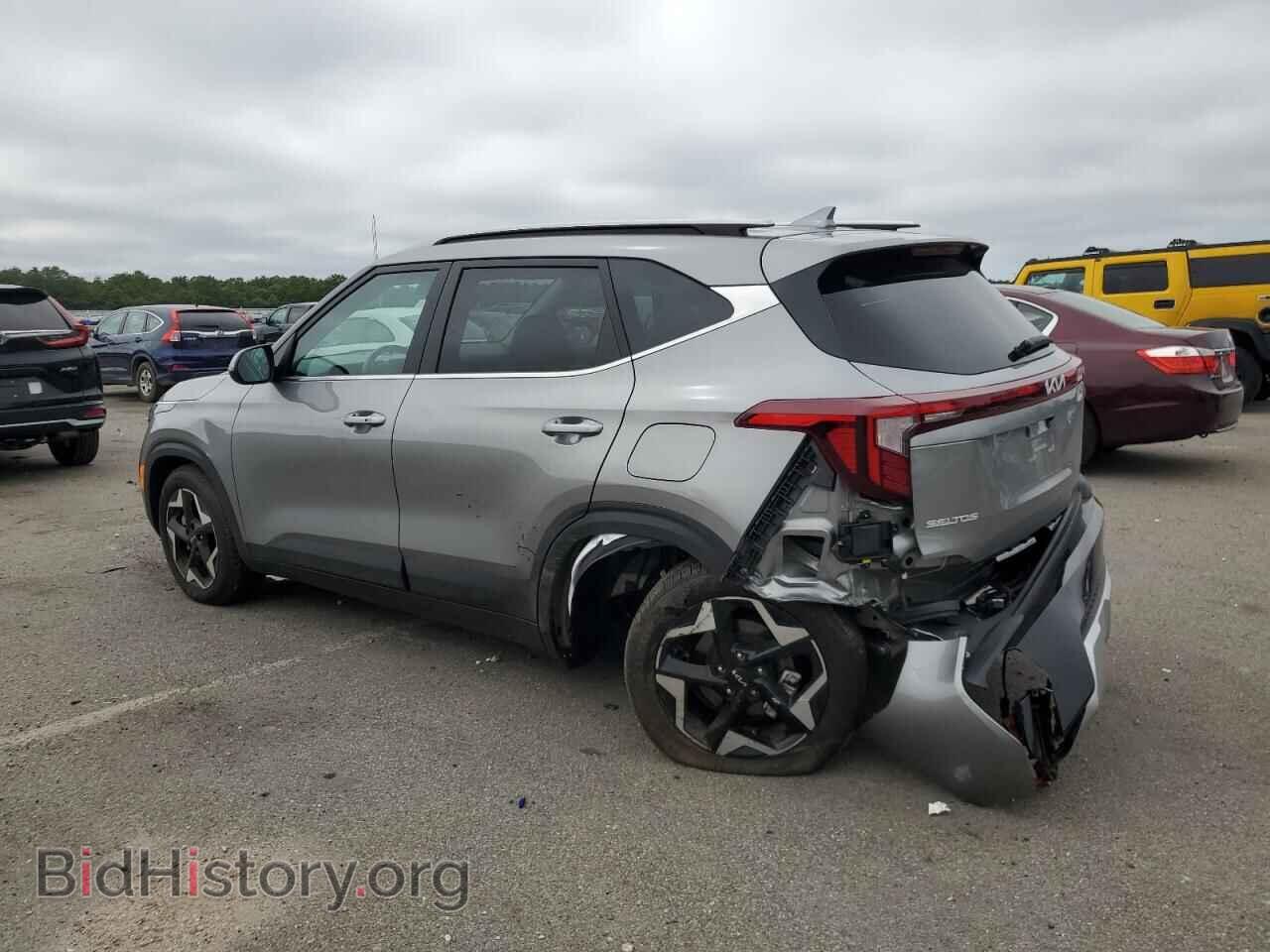 2025 KIA SELTOS - VIN: KNDERCAA7S7730485 - Фото 2