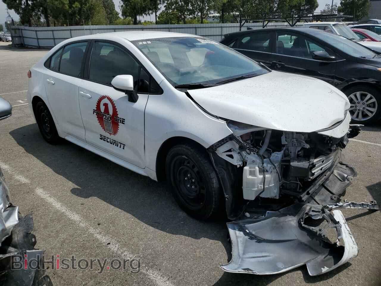 2021 TOYOTA COROLLA - VIN: 5YFEPMAE2MP169175 - Фото 4